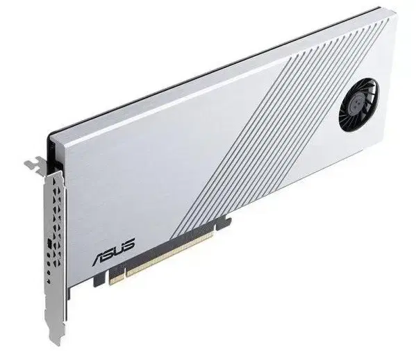 ASUS 하이퍼 M.2  X16  4세대  PCIe  NVMe 카드